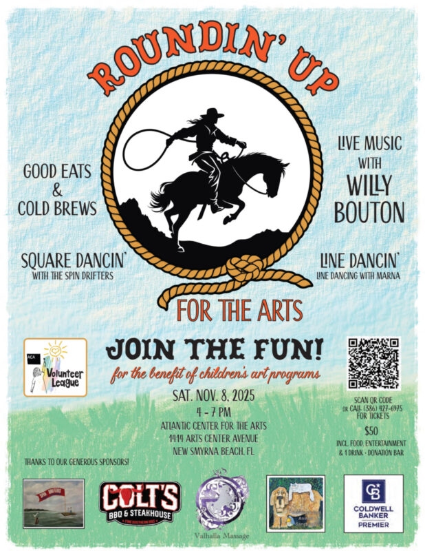 Roundin' up flyer sponsors